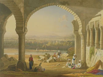 Aurungabad from the Ruins of Aurungzebe